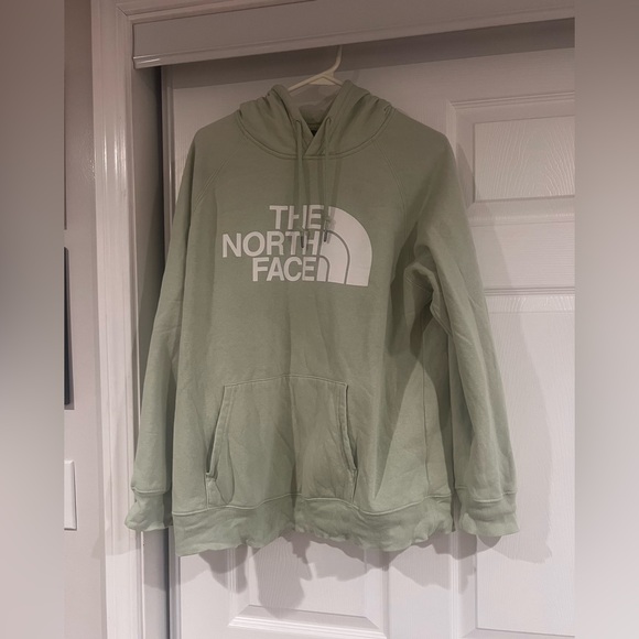 The North Face Tops - The North Face Mint Green Women's Hoodie